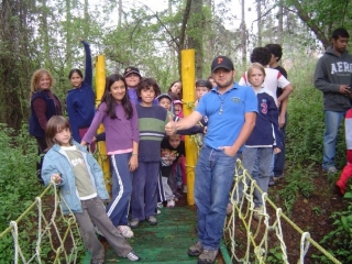 Instructores y grupo
